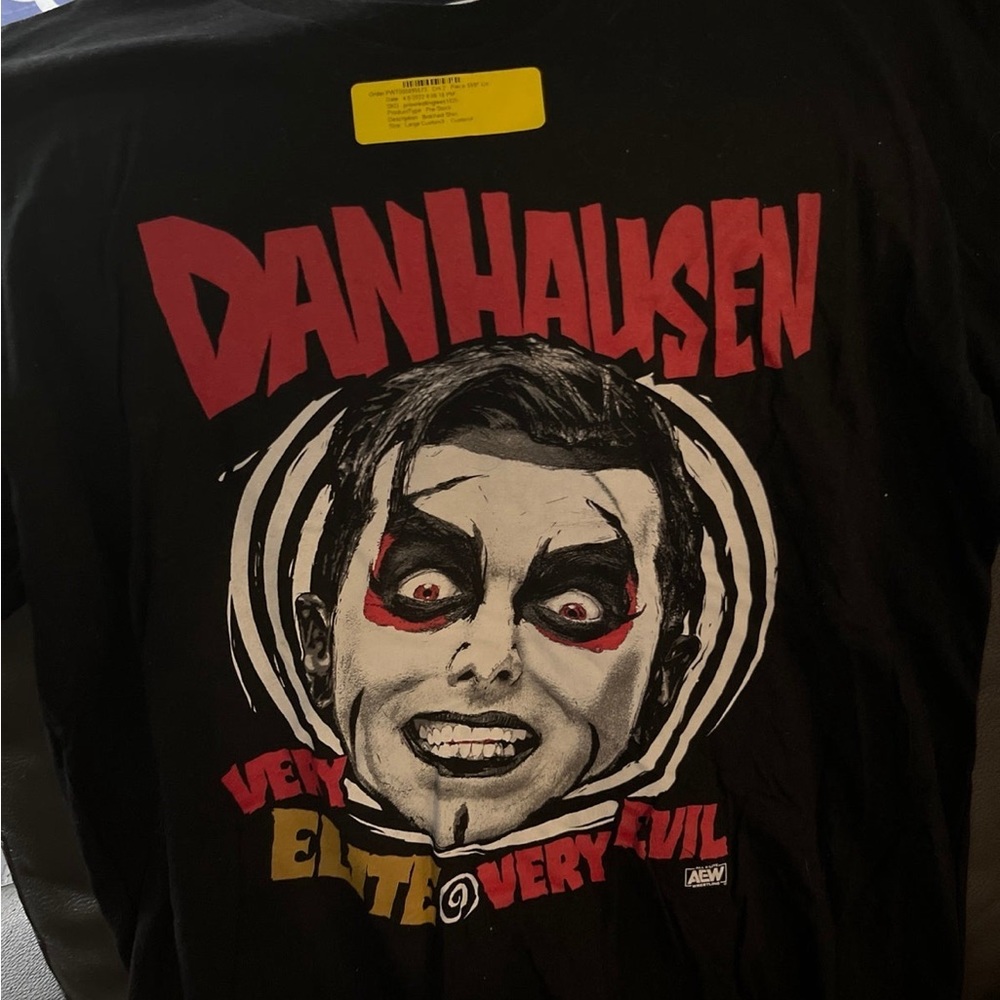 AEW Danhausen shirt